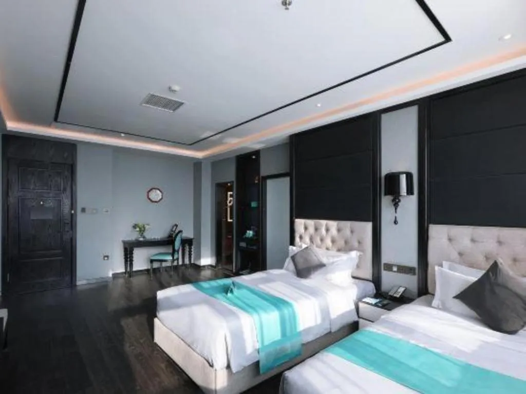Bed in Xana Hotelle Yinchuan Swan Lake Wangfujing