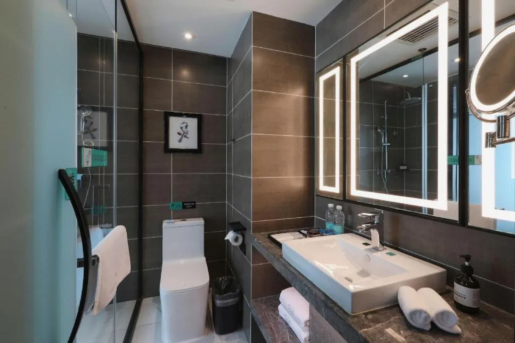 Xana Hotelle Yinchuan Swan Lake Wangfujing