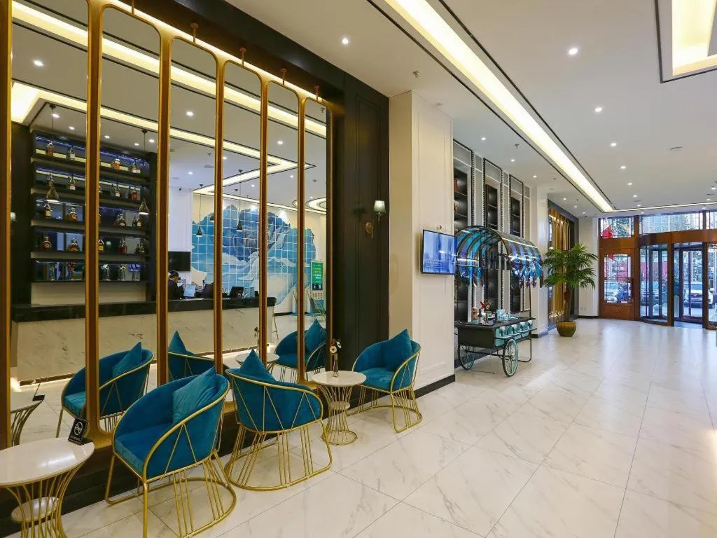 Xana Hotelle Yinchuan Swan Lake Wangfujing