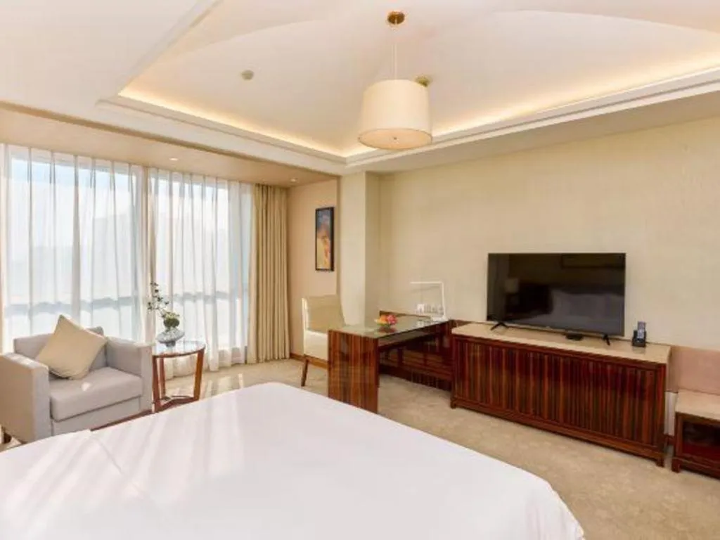 Bed in YUN-RAY Ambassador Hotel