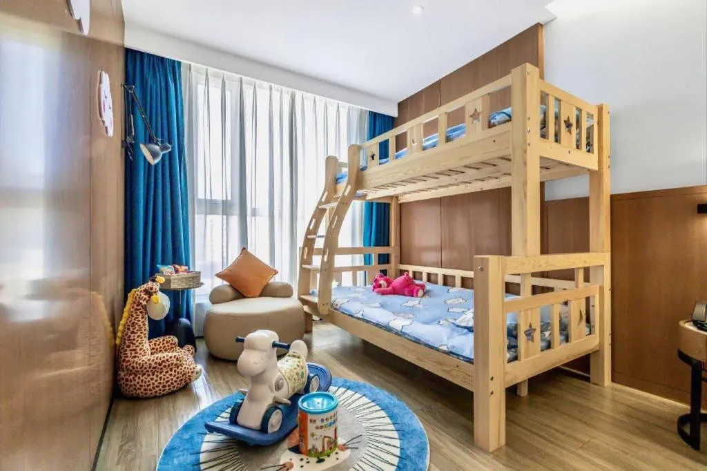 Bed in YUN-RAY Ambassador Hotel