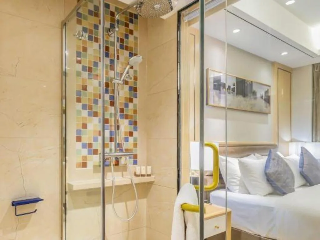 Bed in YUN-RAY Ambassador Hotel