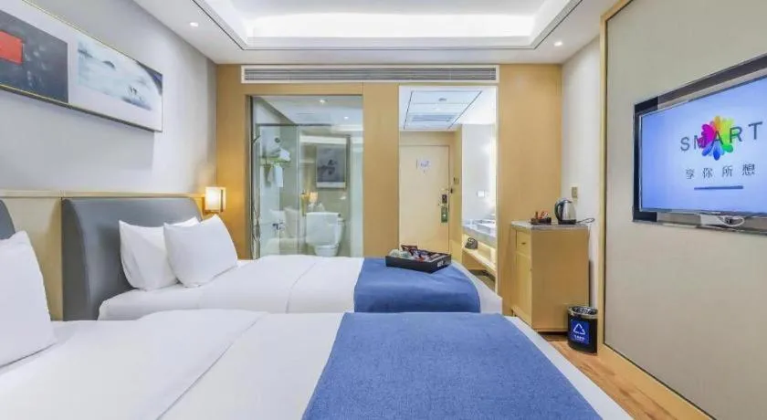 Bed in YUN-RAY Ambassador Hotel