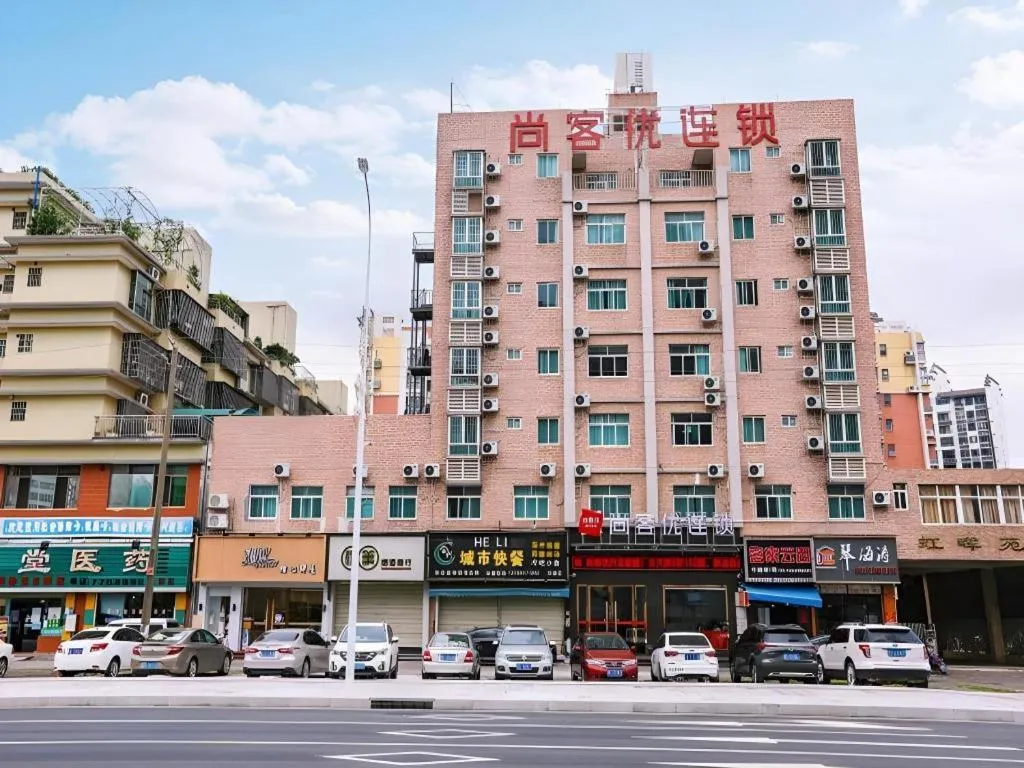 Thank Inn Hotel Guangdong Zhuhai Jiwan Hongqi Central Sqaure