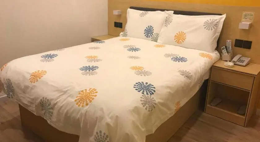 Bed in Shell Hotel Yinchuan Xingqing District Yuhuangge Street