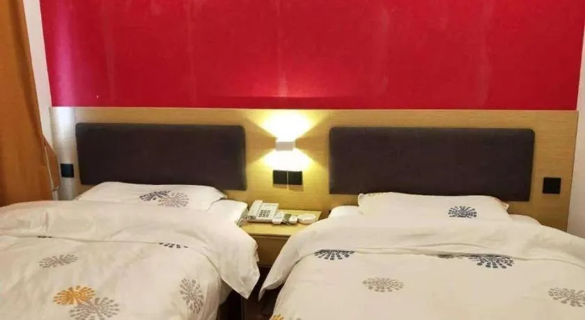 Bed in Shell Hotel Yinchuan Xingqing District Yuhuangge Street