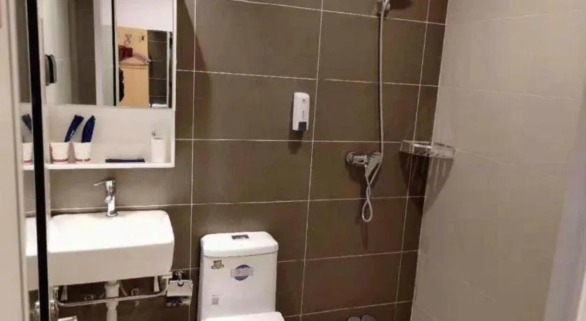 Shell Hotel Yinchuan Xingqing District Yuhuangge Street