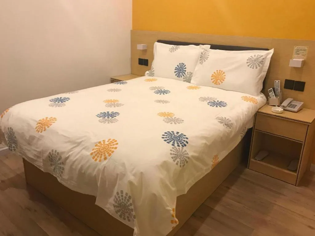 Bed in Shell Hotel Yinchuan Xingqing District Yuhuangge Street