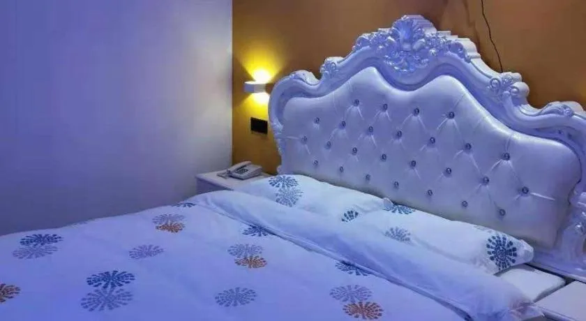 Bed in Shell Hotel Yinchuan Xingqing District Yuhuangge Street