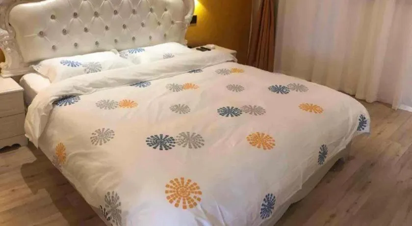 Bed in Shell Hotel Yinchuan Xingqing District Yuhuangge Street
