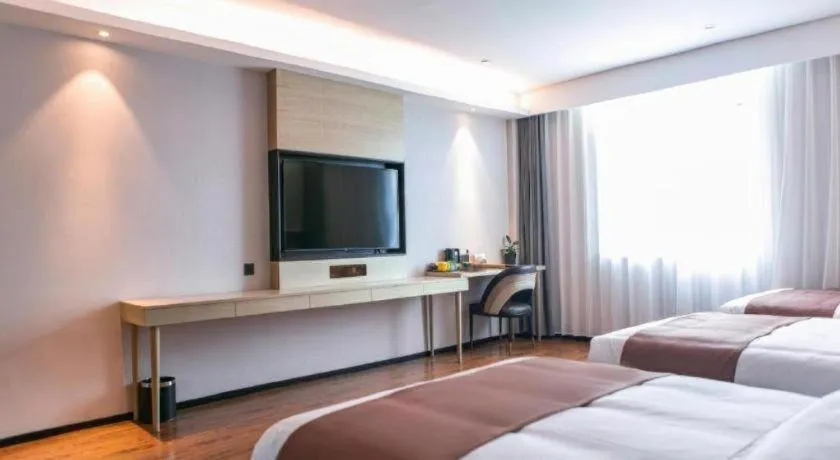 Bed in Gya Hotel Tangshan Caofeidian District Gongji Road