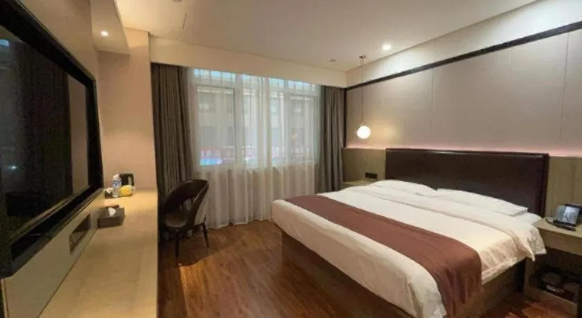 Bed in Gya Hotel Tangshan Caofeidian District Gongji Road