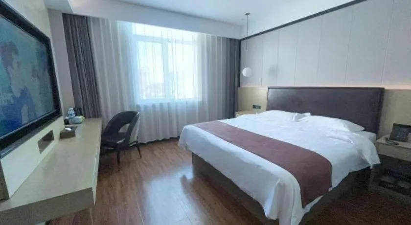Bed in Gya Hotel Tangshan Caofeidian District Gongji Road