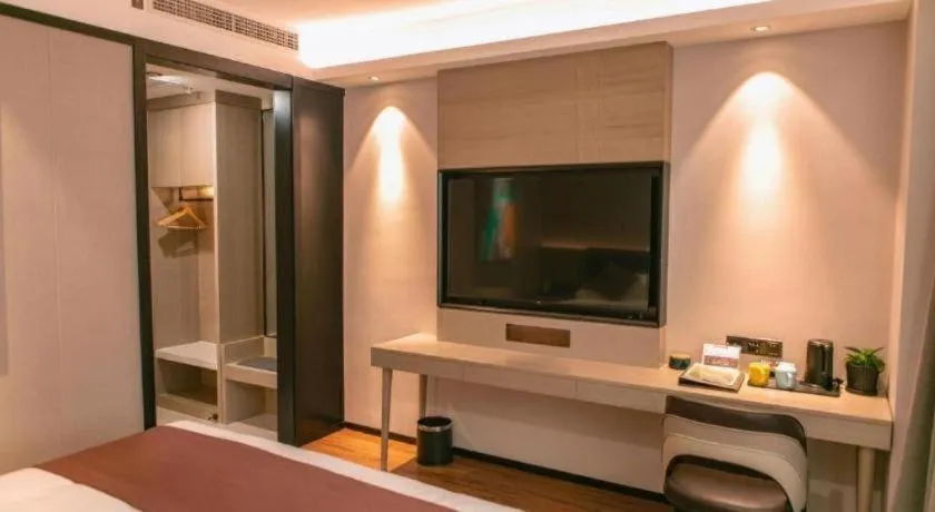 Bed in Gya Hotel Tangshan Caofeidian District Gongji Road