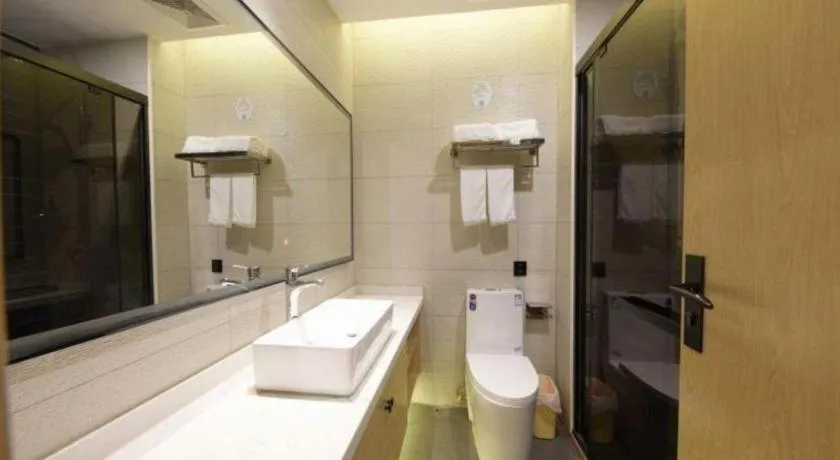 GreenTree Inn Express Hebei Tangshan Caofeidian Industrial Park 11 Plus Bus Station