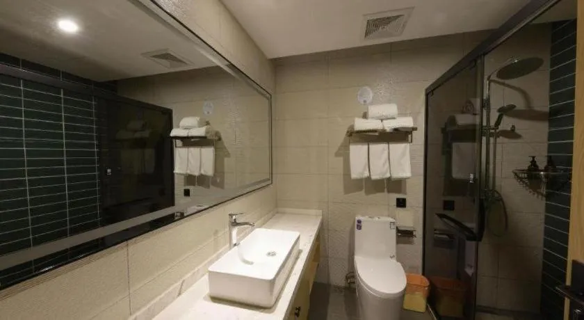 GreenTree Inn Express Hebei Tangshan Caofeidian Industrial Park 11 Plus Bus Station