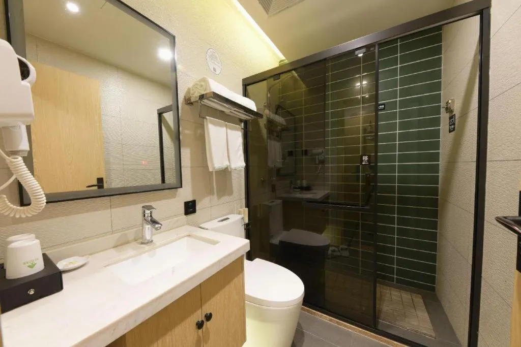 GreenTree Inn Express Hebei Tangshan Caofeidian Industrial Park 11 Plus Bus Station