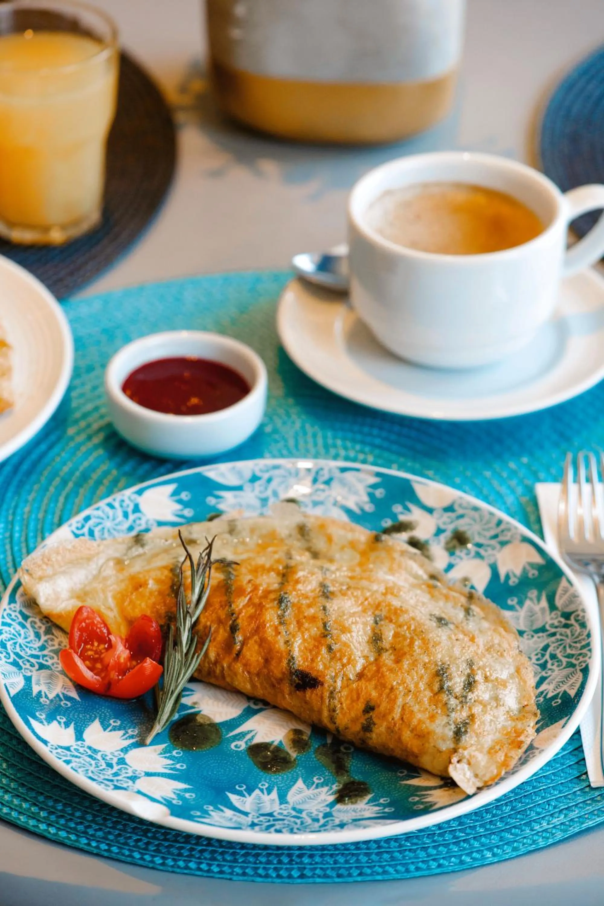 Food and drinks in Hotel Cercano