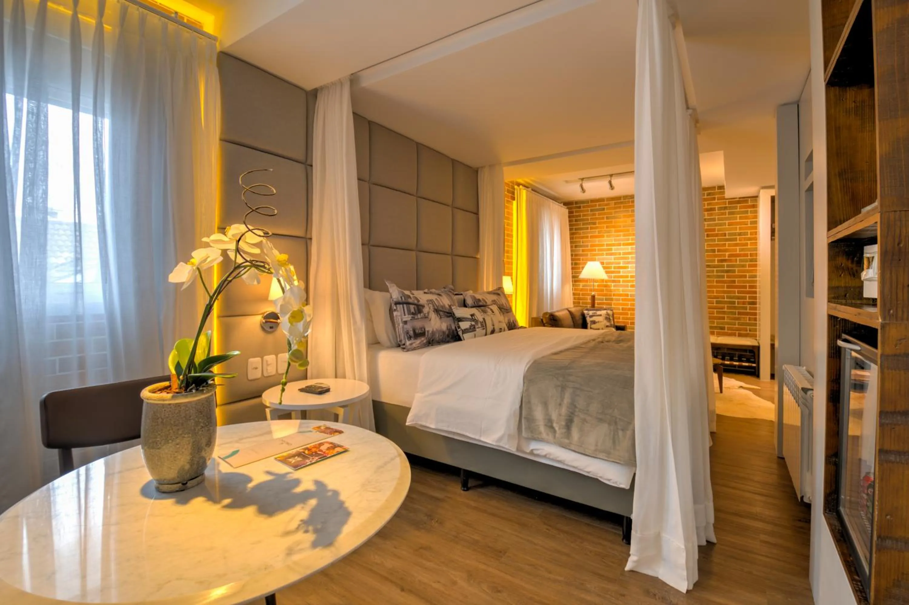 Bedroom, Bed in Hotel Cercano