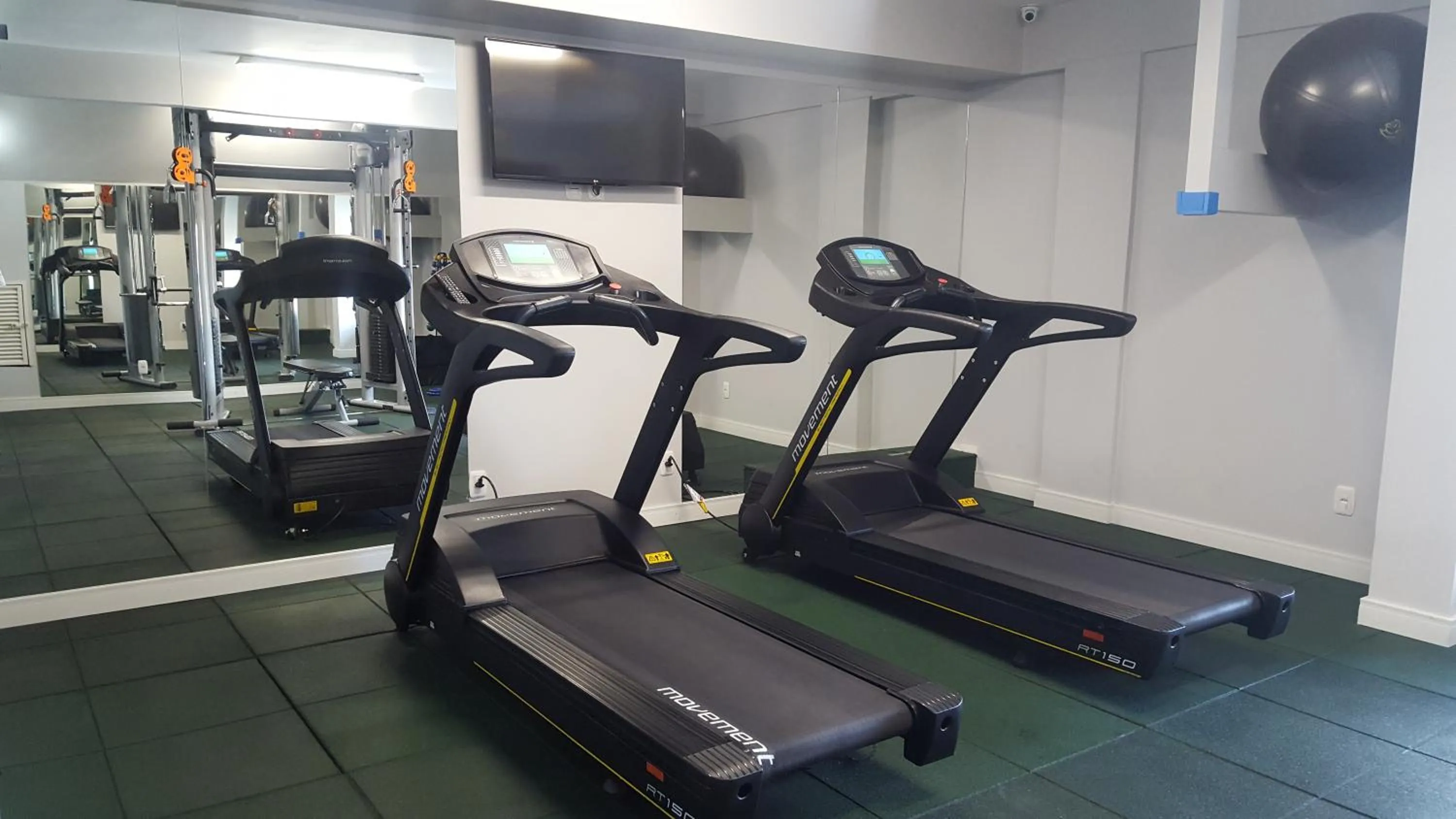 Fitness centre/facilities in Hotel Cercano