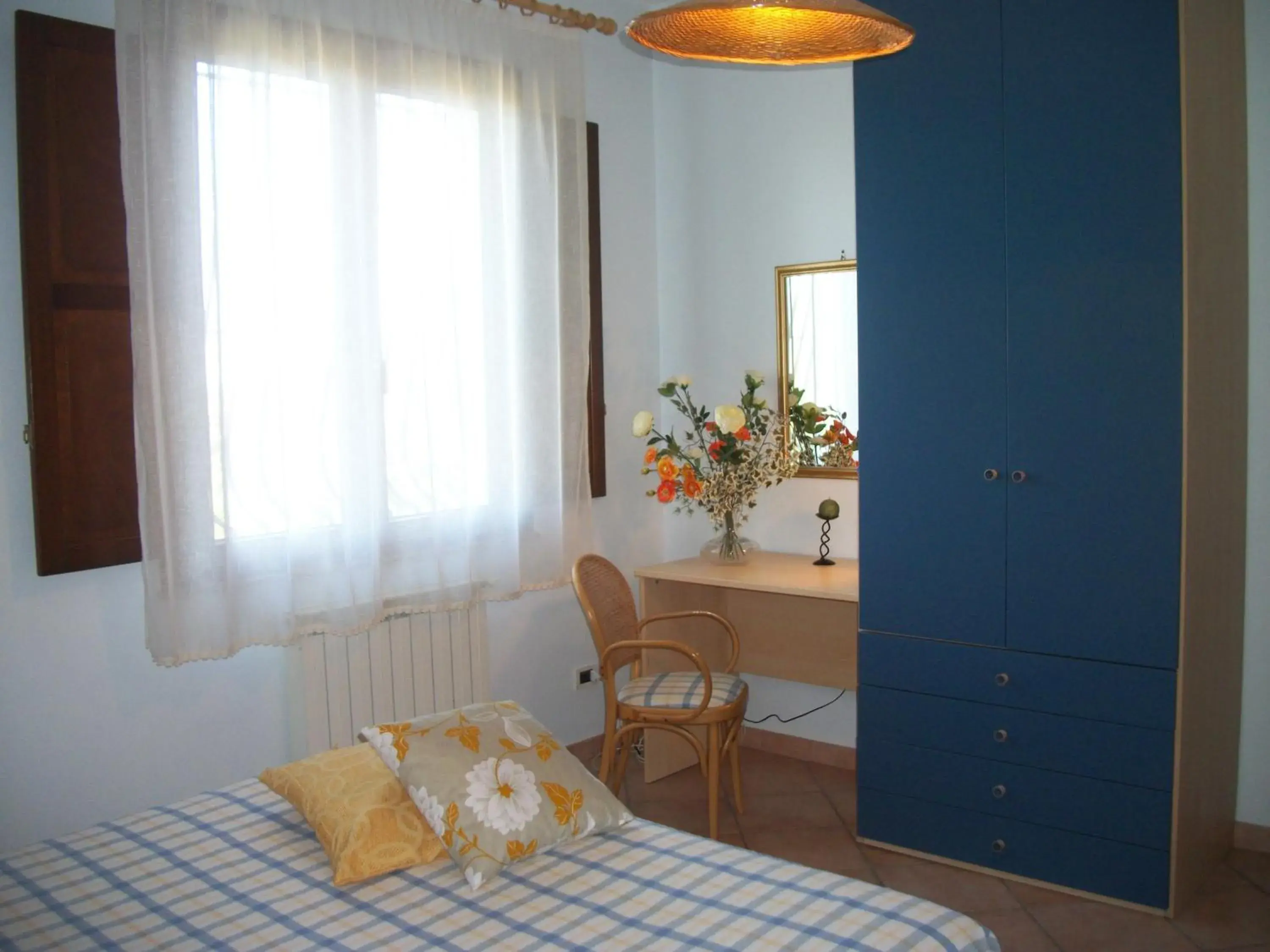 Double or Twin Room with Bathroom - single occupancy in Le Poiane B&B Vacanze Double or Twin Room with Bathroom - single occupancy in Le Poiane B&B Vacanze