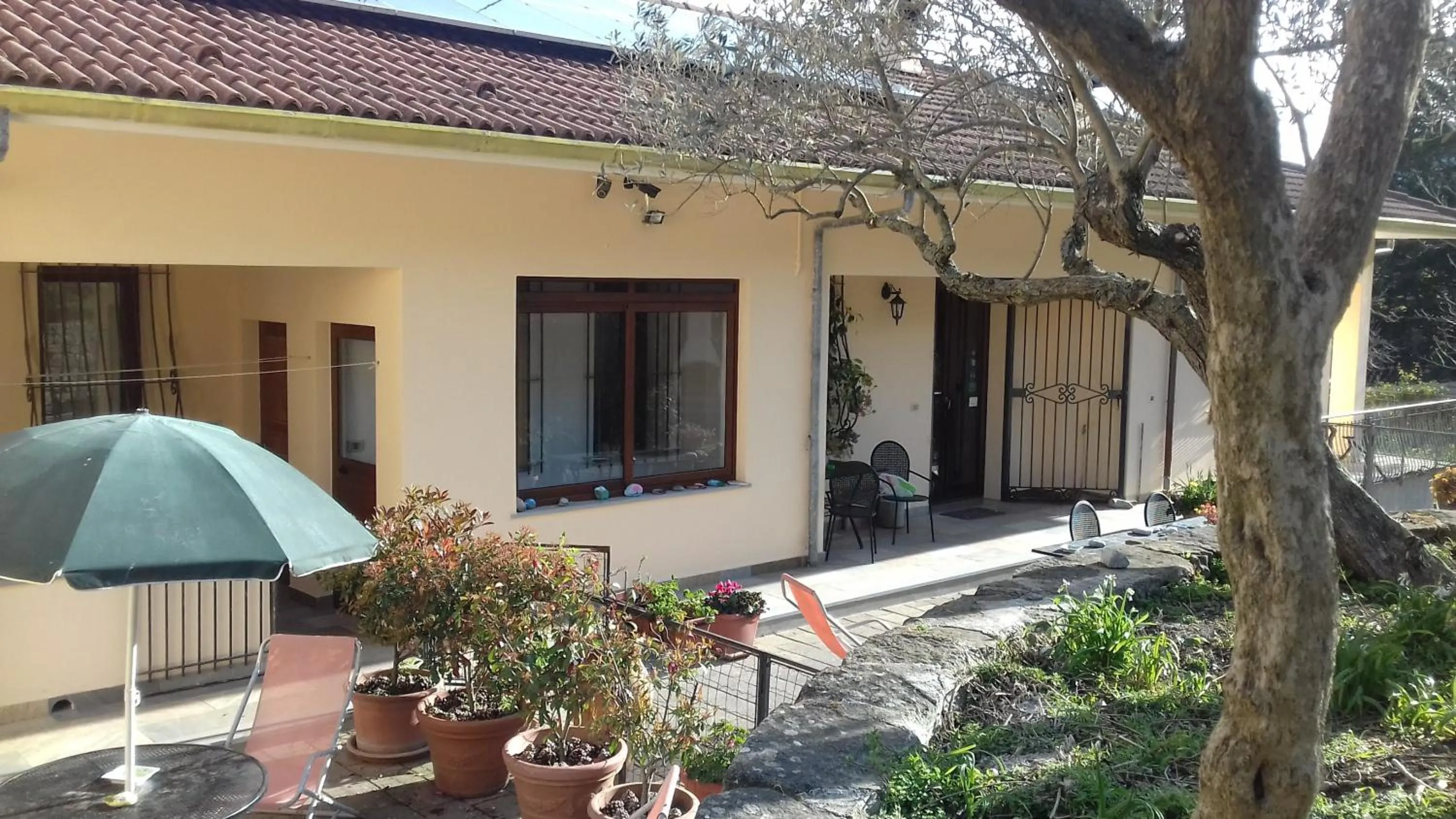 Property building in Le Poiane B&B Vacanze