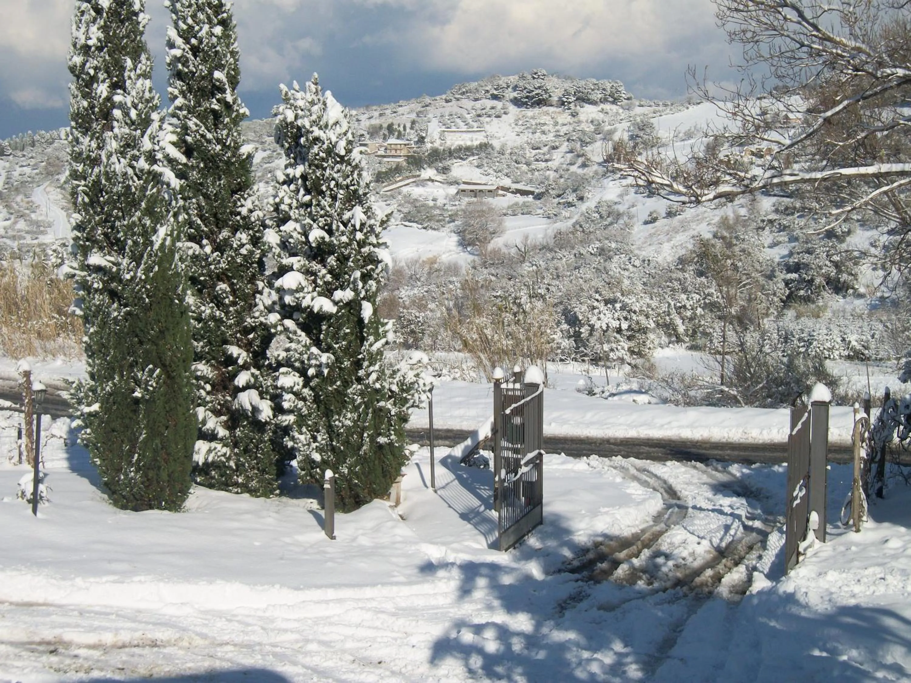 Winter in Le Poiane B&B Vacanze