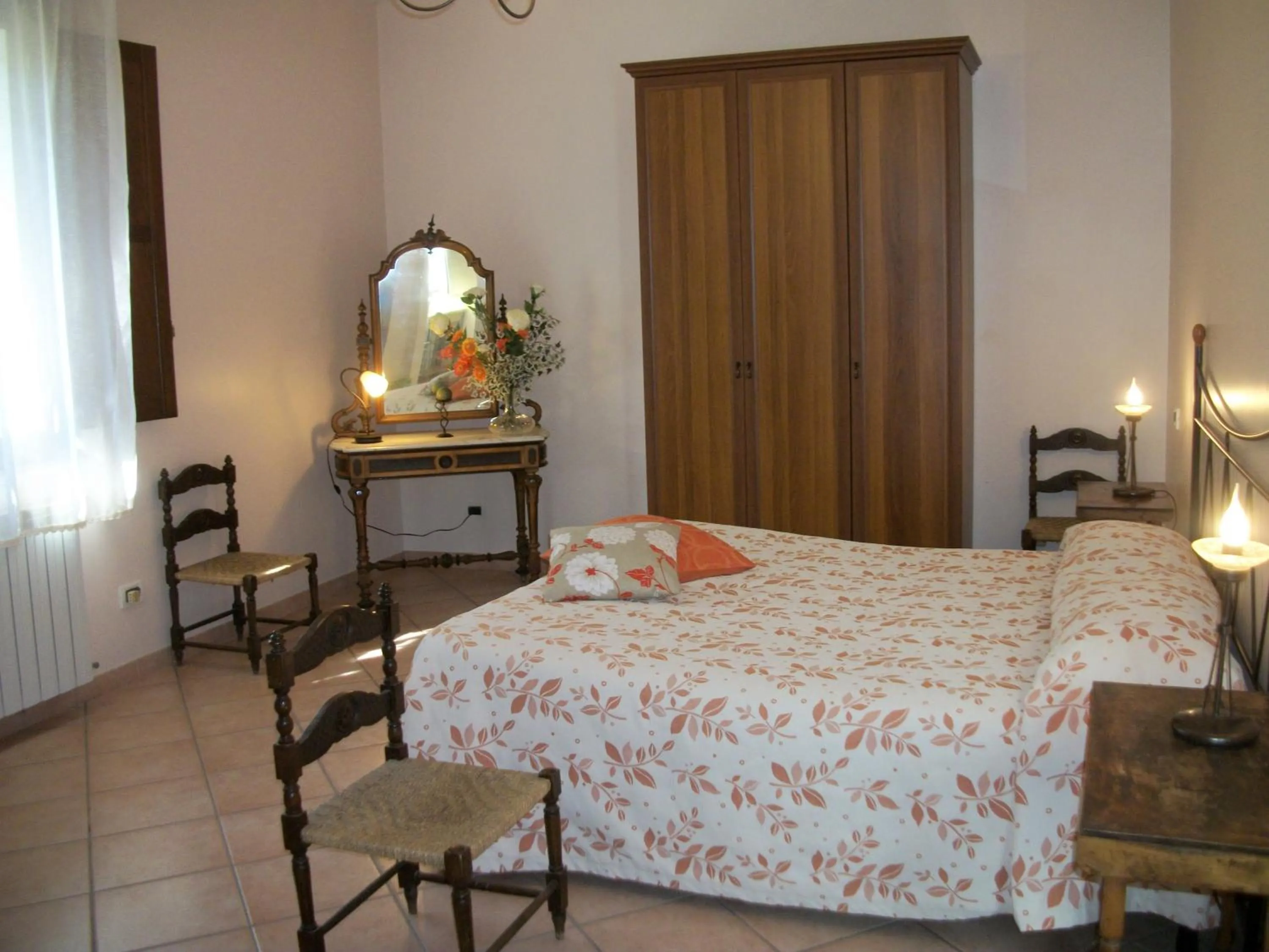 Photo of the whole room, Bed in Le Poiane B&B Vacanze