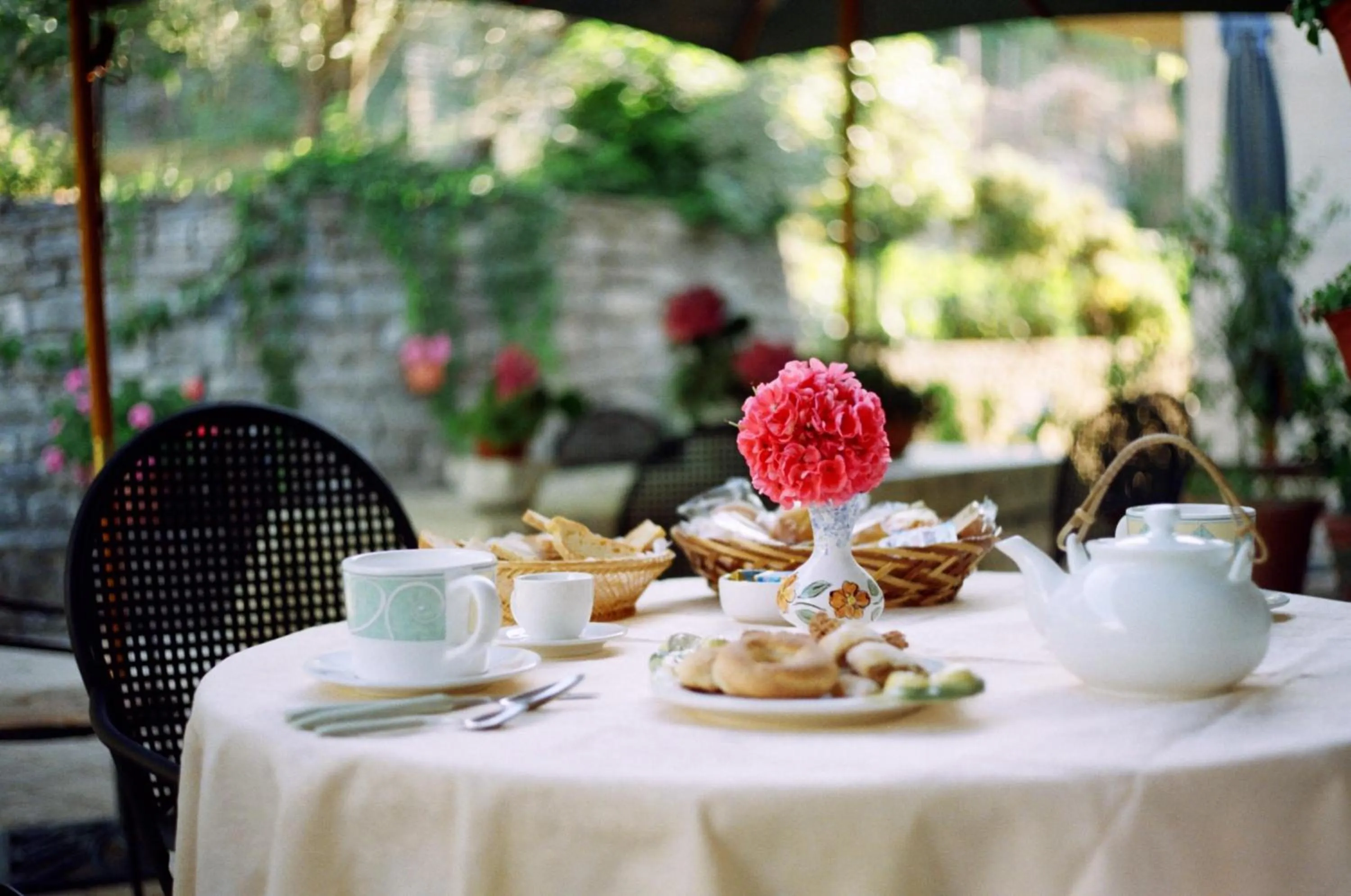 Decorative detail in Le Poiane B&B Vacanze