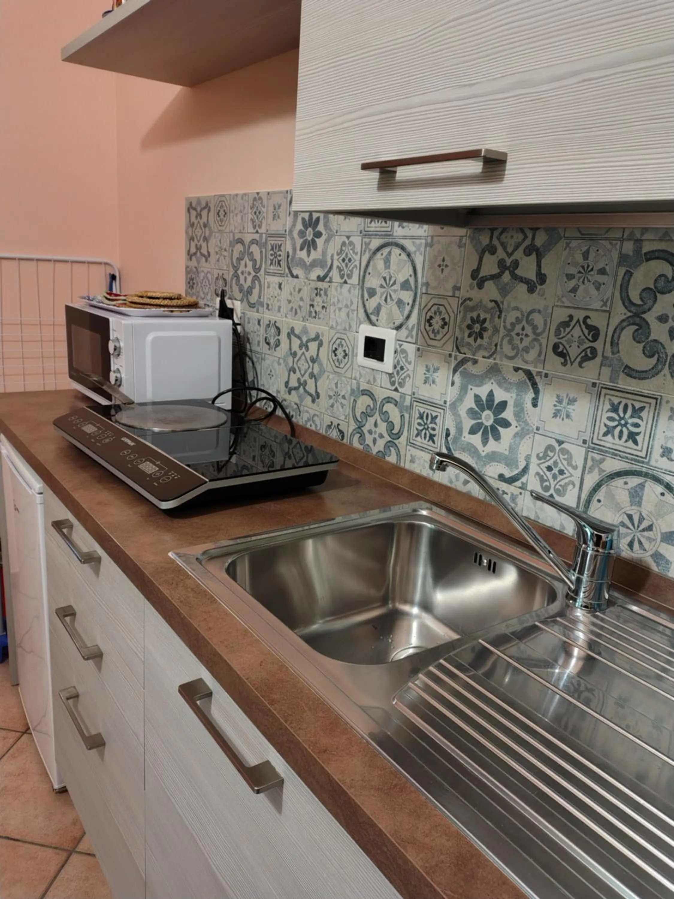 Kitchen or kitchenette in Le Poiane B&B Vacanze