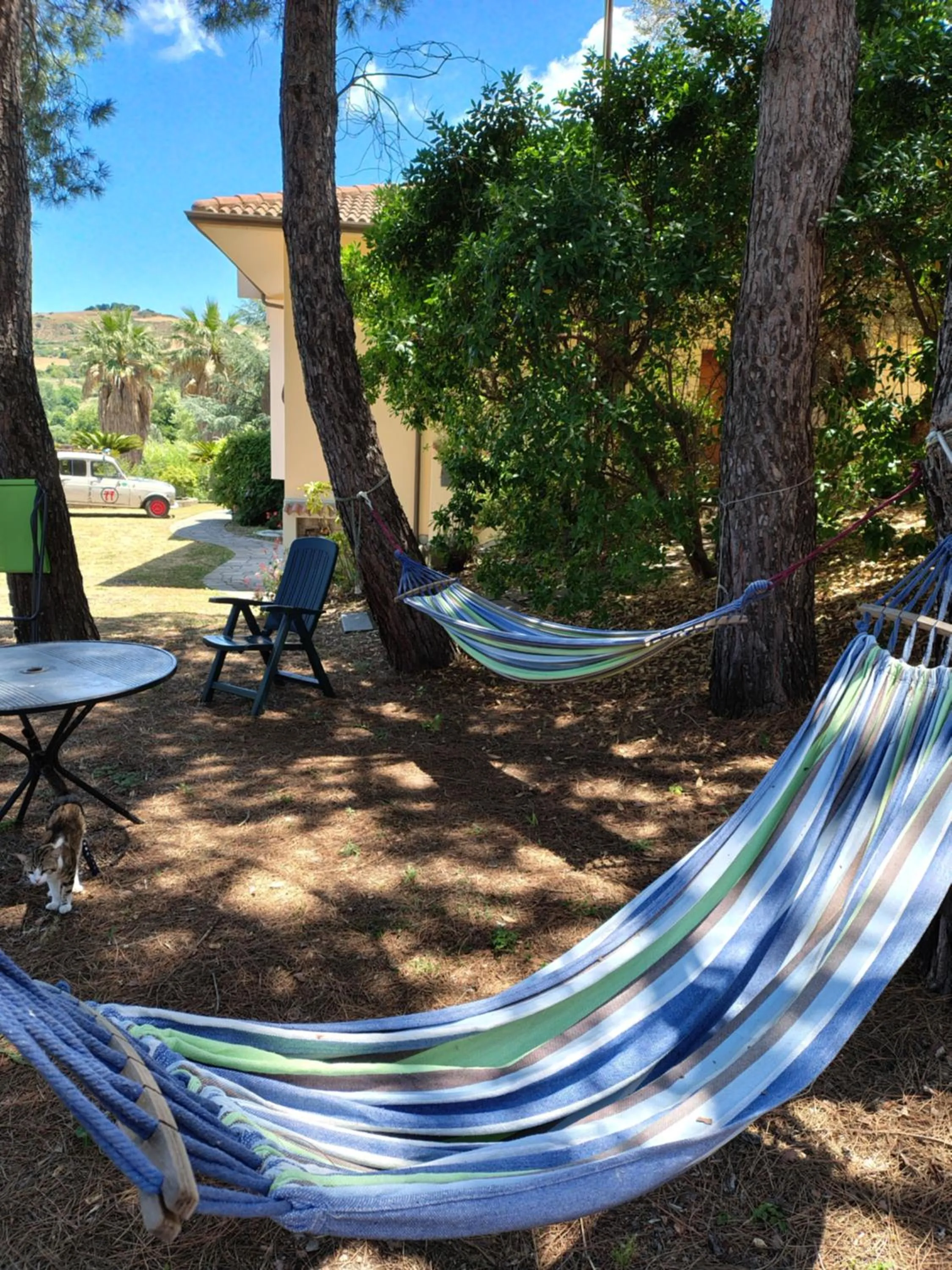 Garden in Le Poiane B&B Vacanze