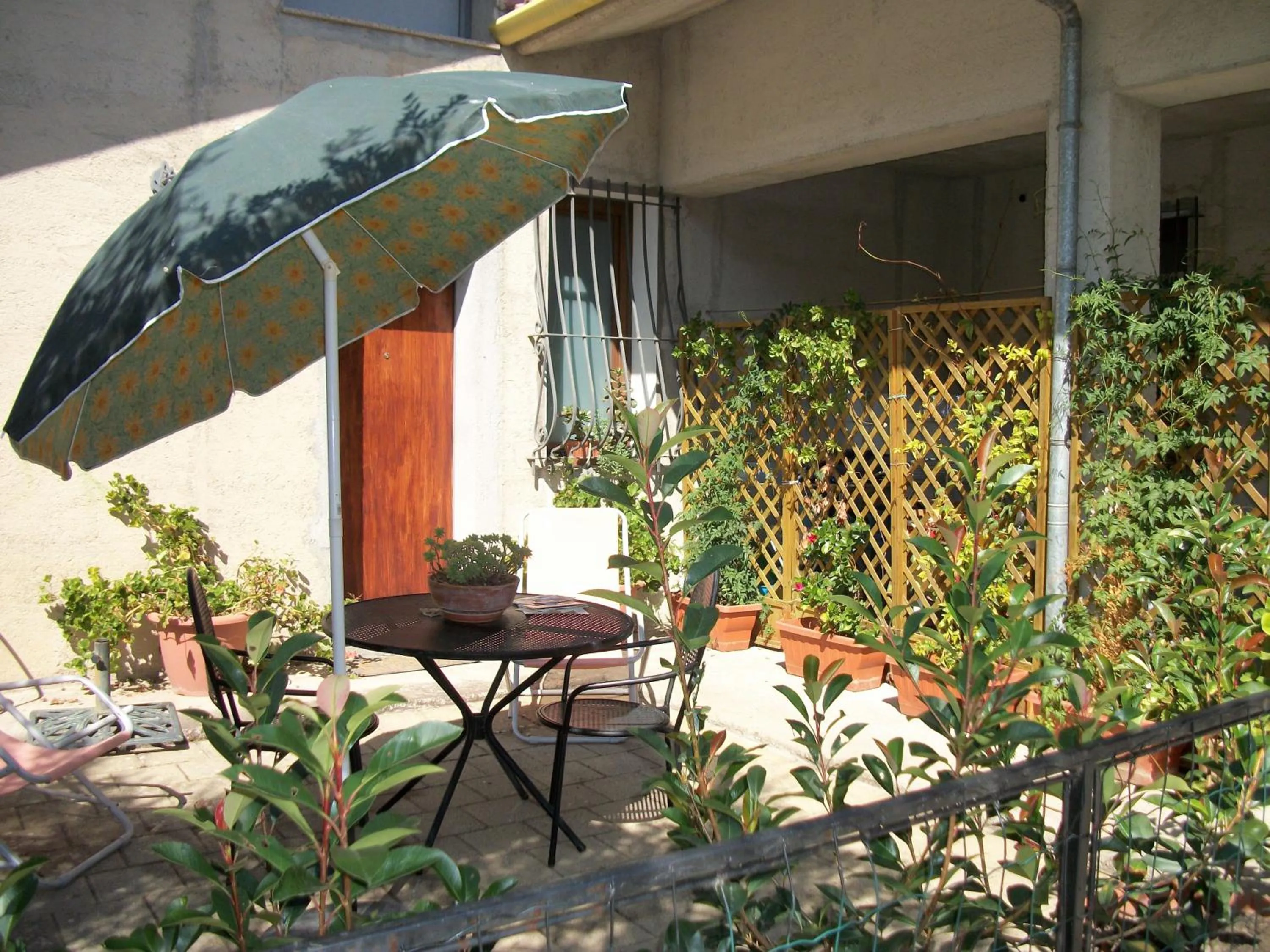 Garden in Le Poiane B&B Vacanze