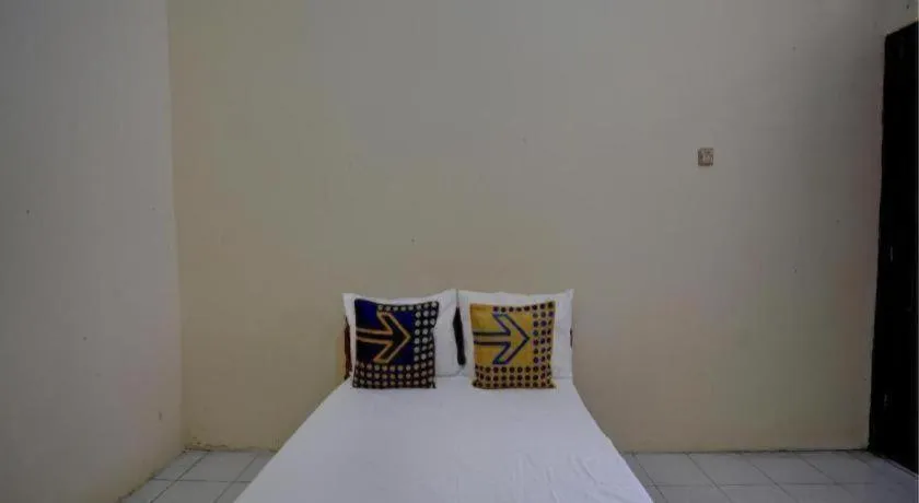 Bed in Hotel O Sunyoto Homestay Syariah