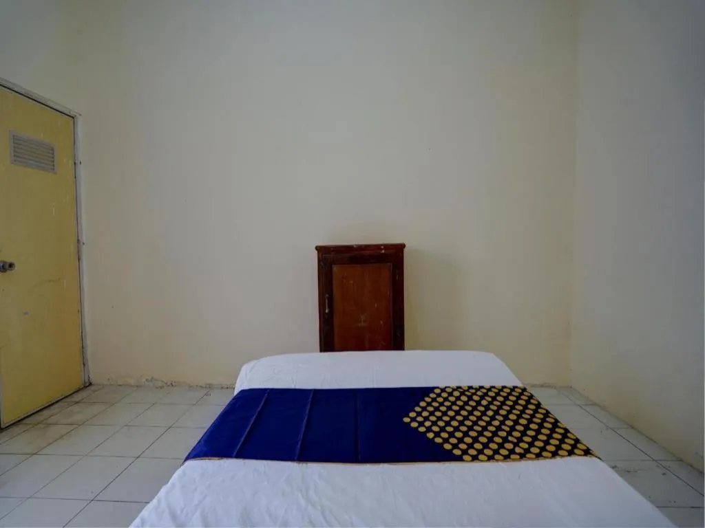 Bed in Hotel O Sunyoto Homestay Syariah
