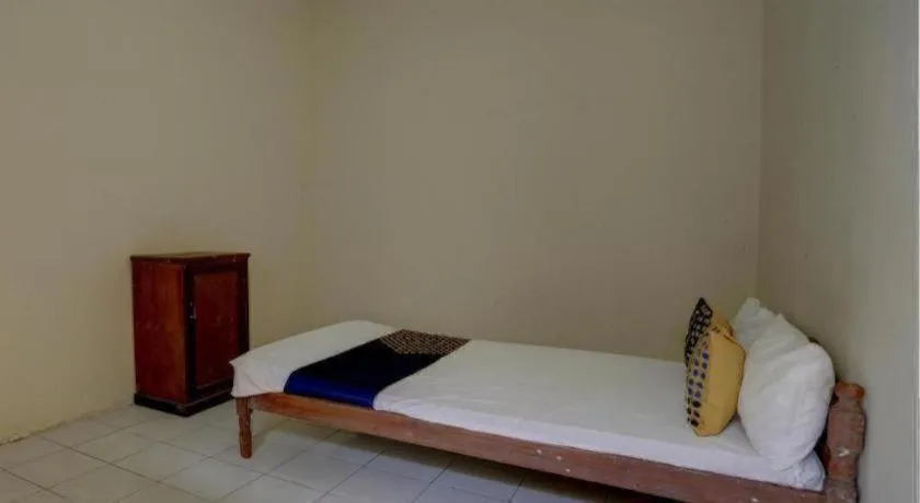 Bed in Hotel O Sunyoto Homestay Syariah
