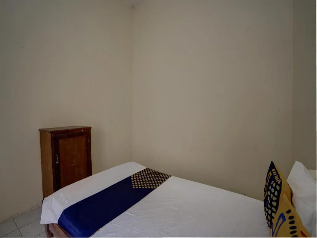 Bed in Hotel O Sunyoto Homestay Syariah