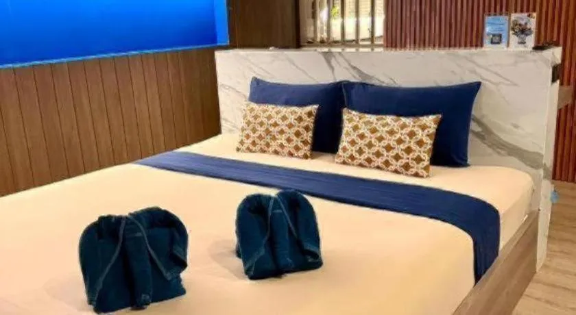 Bed in Calm Kamala Phuket