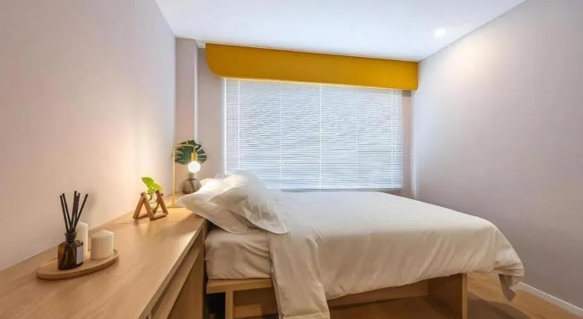 Bed in baseLITE-XINTIANDI Serviced Apartment