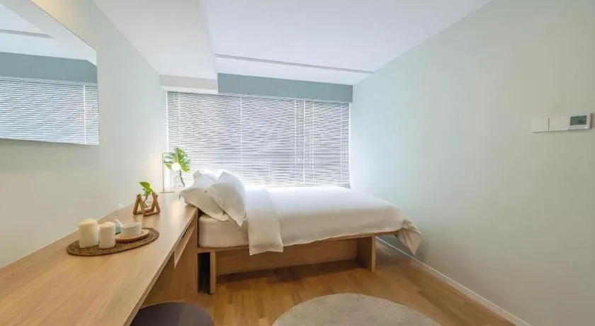 Bed in baseLITE-XINTIANDI Serviced Apartment