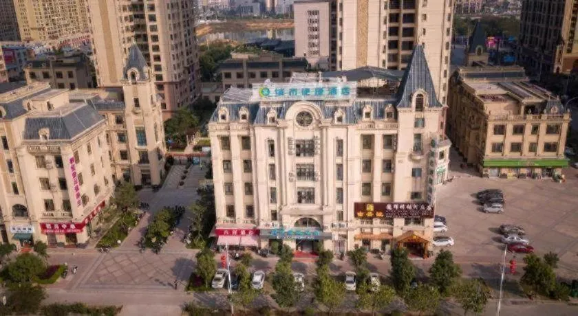 City Comfort Inn Baise Jinxiuguoji