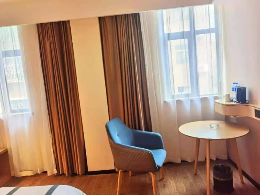 Bed in City Comfort Inn Jingzhou Gongan Chengshi Square