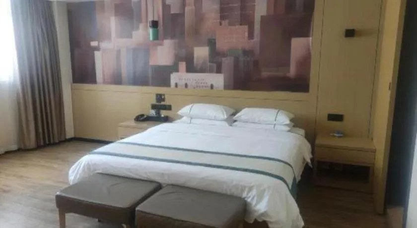 Bed in City Comfort Inn Jingzhou Gongan Chengshi Square