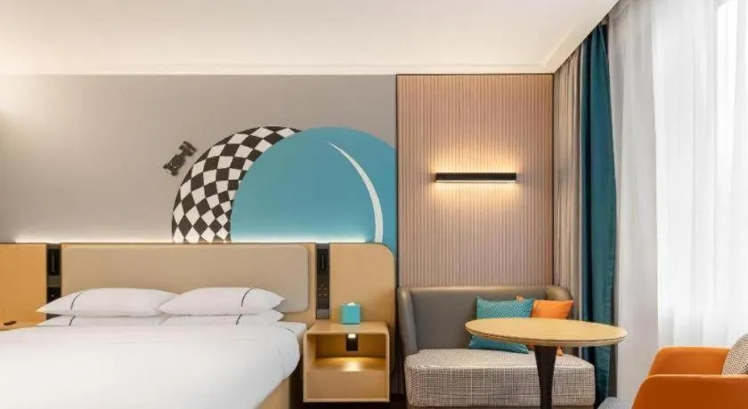 Bed in City Comfort Inn Wuhan Jianghan Road Jiali Square