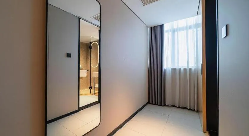 Bed in City Comfort Inn Wuhan Jianghan Road Jiali Square