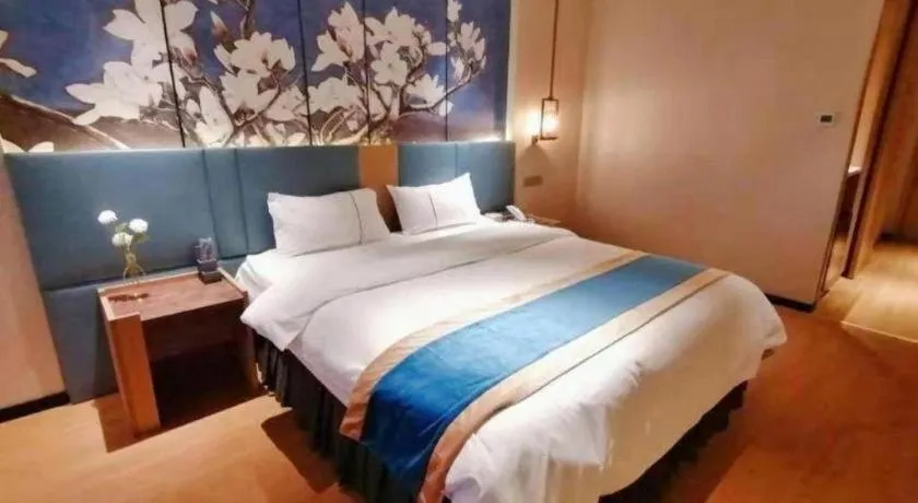 Bed in Magnotel Shenyang Consulate Qingnian Street