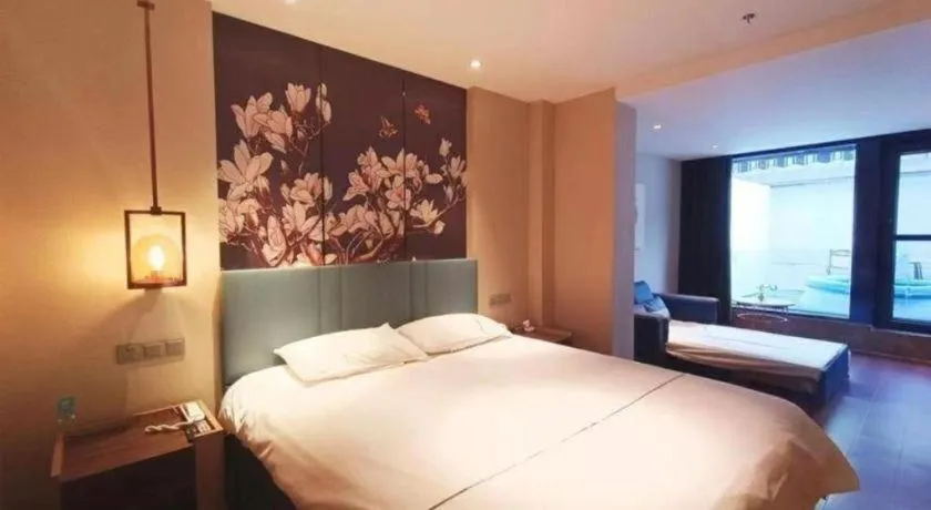 Bed in Magnotel Shenyang Consulate Qingnian Street