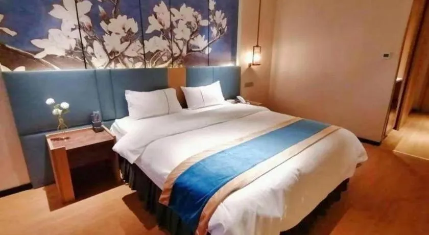Bed in Magnotel Shenyang Consulate Qingnian Street