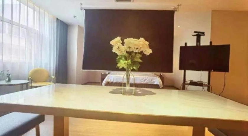 Bed in Magnotel Shenyang Consulate Qingnian Street