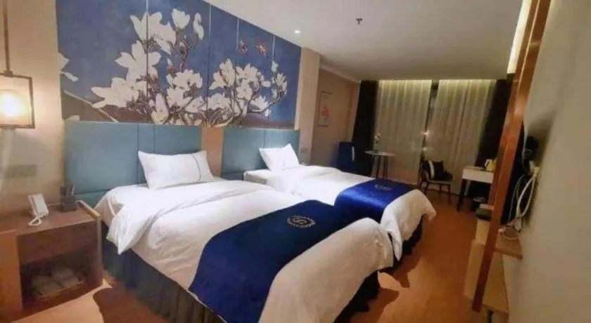 Bed in Magnotel Shenyang Consulate Qingnian Street