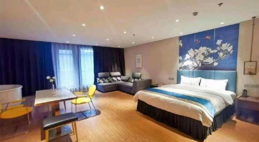 Bed in Magnotel Shenyang Consulate Qingnian Street